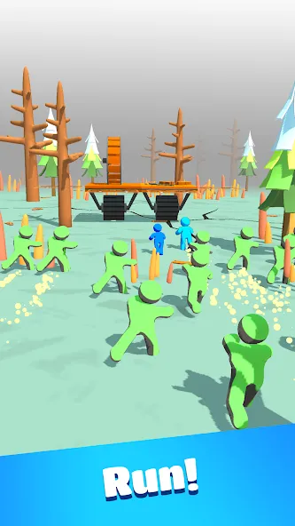 Zombie Raft (Зомби Рафт)  [МОД Mega Pack] Screenshot 1
