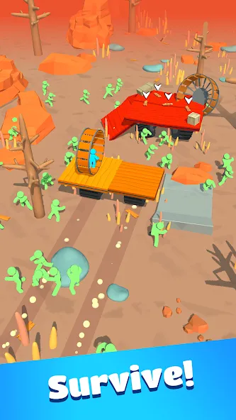 Zombie Raft (Зомби Рафт)  [МОД Mega Pack] Screenshot 2