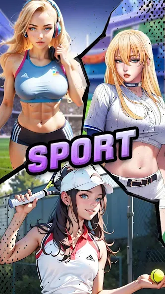 Adult Sexy Coloring Games  [МОД Меню] Screenshot 1