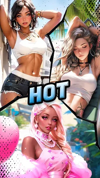 Adult Sexy Coloring Games  [МОД Меню] Screenshot 2