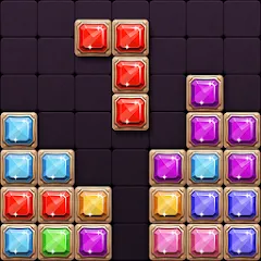 Скачать взлом Block Puzzle 8x8 (Блокголоволомка 88)  [МОД Бесконечные деньги] - последняя версия apk на Андроид