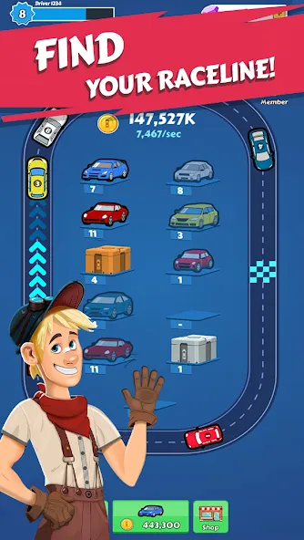 Merge Car - Idle Merge Cars (Мердж Кар)  [МОД Unlocked] Screenshot 4