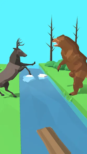 Move Animals (Мув Энималс)  [МОД Unlocked] Screenshot 3