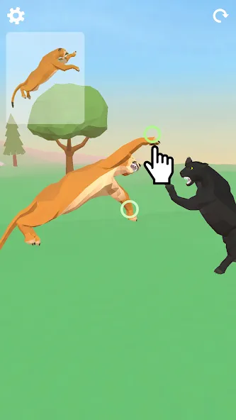 Move Animals (Мув Энималс)  [МОД Unlocked] Screenshot 4