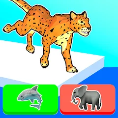 Взломанная Move Animals (Мув Энималс)  [МОД Unlocked] - стабильная версия apk на Андроид