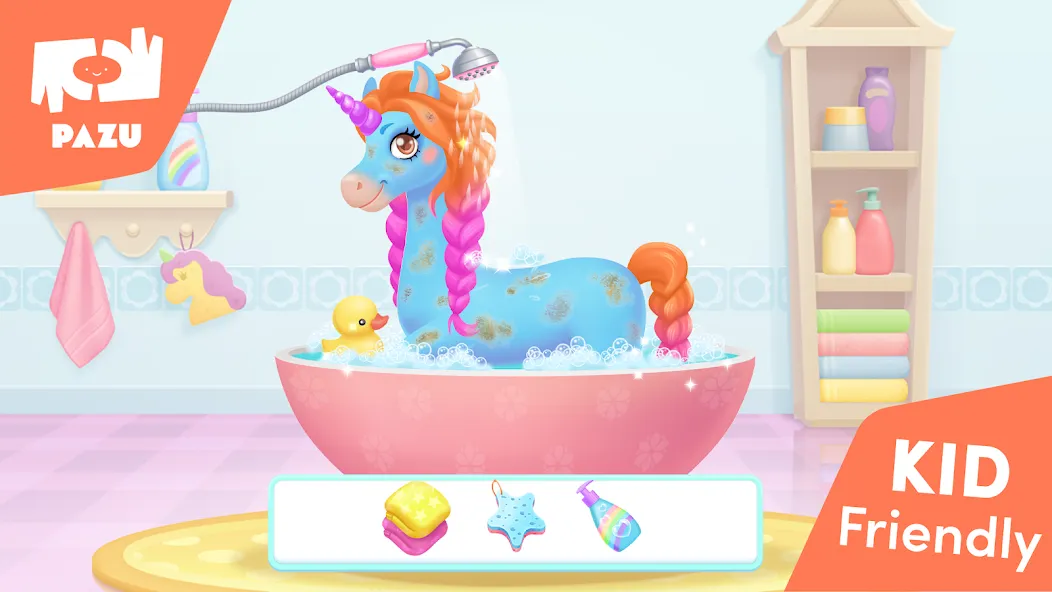 My Unicorn dress up for kids  [МОД Unlimited Money] Screenshot 3