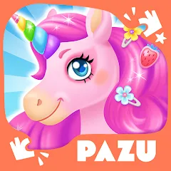 Скачать взломанную My Unicorn dress up for kids  [МОД Unlimited Money] - последняя версия apk на Андроид