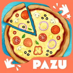 Взлом Pizza maker cooking games  [МОД Menu] - полная версия apk на Андроид