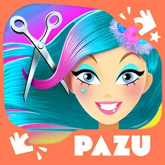 Скачать взлом Girls Hair Salon Unicorn  [МОД Mega Pack] - последняя версия apk на Андроид