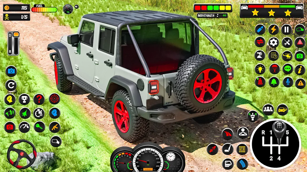 Offroad 4x4 Jeep Driving Game  [МОД Menu] Screenshot 2