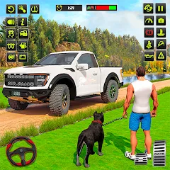 Взлом Offroad 4x4 Jeep Driving Game  [МОД Menu] - последняя версия apk на Андроид