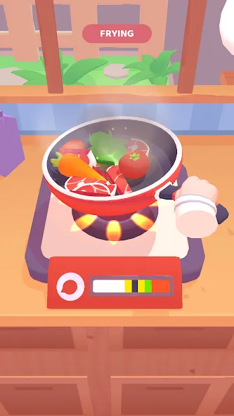 The Cook - 3D Cooking Game (Зе Кук)  [МОД Mega Pack] Screenshot 2