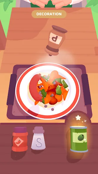 The Cook - 3D Cooking Game (Зе Кук)  [МОД Mega Pack] Screenshot 3