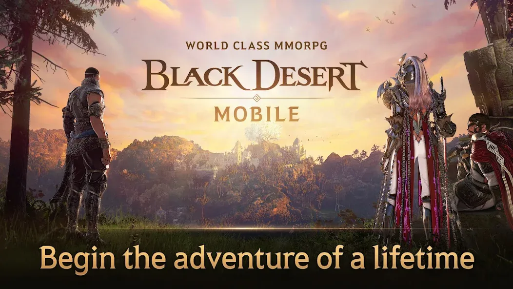 Black Desert Mobile (Блэк Дезерт Мобайл)  [МОД Много денег] Screenshot 2