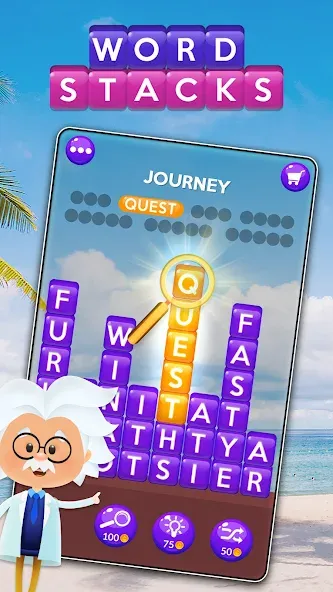 Word Stacks (Уорд Стэкс)  [МОД Mega Pack] Screenshot 1