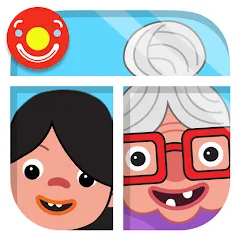 Скачать взлом Pepi House: Happy Family (Пепи Хаус)  [МОД Много монет] - стабильная версия apk на Андроид