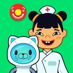 Скачать взломанную Pepi Hospital 2: Flu Clinic (Пепи Хоспитал 2)  [МОД Mega Pack] - полная версия apk на Андроид