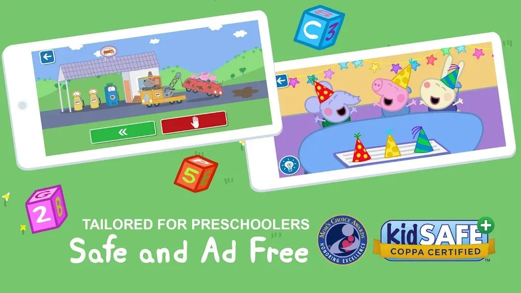 World of Peppa Pig: Kids Games (Мир свинки Пеппы)  [МОД Unlocked] Screenshot 2