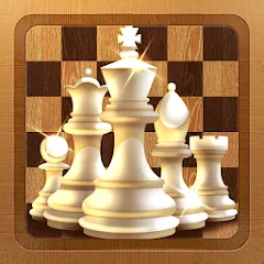 Взломанная Chess 4 Casual - 1 or 2-player (Шахматы 4 для любителей)  [МОД Mega Pack] - последняя версия apk на Андроид