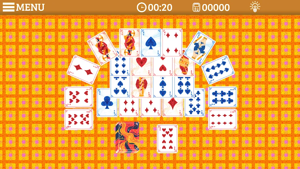 Golf Solitaire Multi CardsGame (Гольф Солитер Мульти КардсГейм)  [МОД Unlocked] Screenshot 4