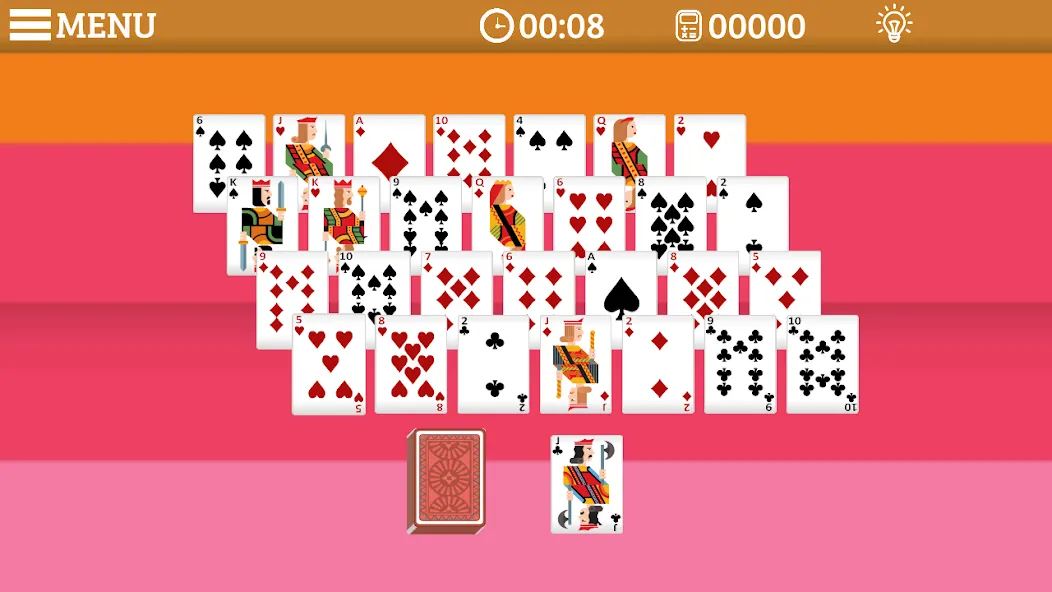 Golf Solitaire Multi CardsGame (Гольф Солитер Мульти КардсГейм)  [МОД Unlocked] Screenshot 5