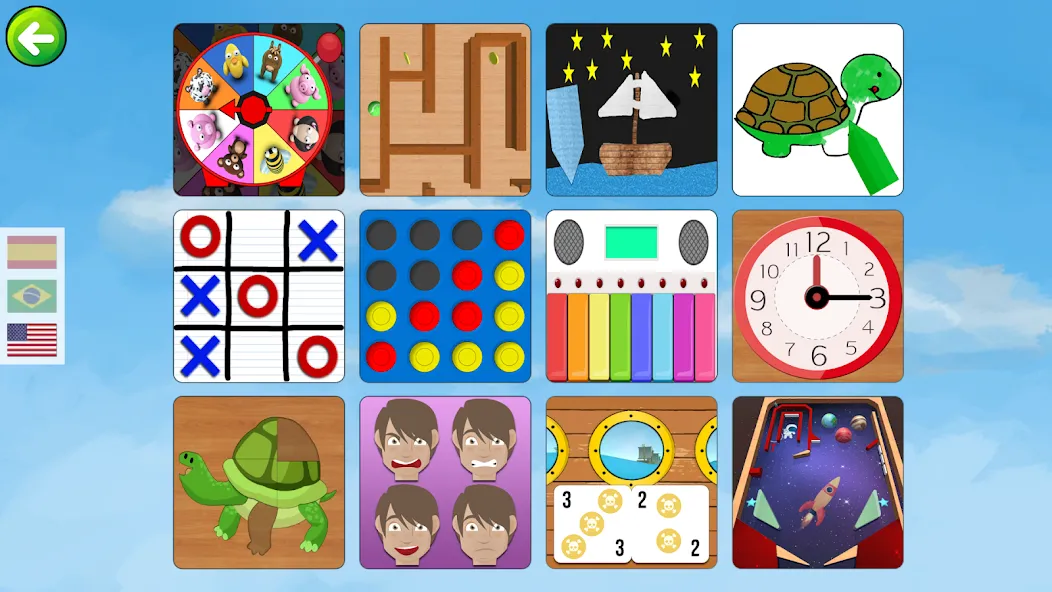 Educational Games 4 Kids  [МОД Бесконечные монеты] Screenshot 1