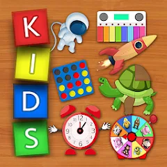 Скачать взлом Educational Games 4 Kids  [МОД Бесконечные монеты] - стабильная версия apk на Андроид