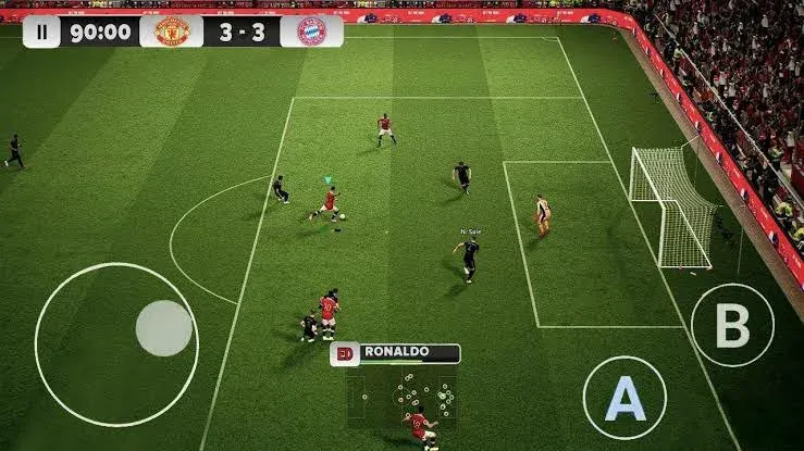 Real Soccer 2012 (Реал Соккер 2012)  [МОД Unlocked] Screenshot 2