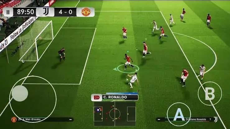 Real Soccer 2012 (Реал Соккер 2012)  [МОД Unlocked] Screenshot 4