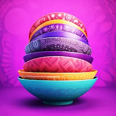 Взлом Bowl Sort Bonanza (Боул Сорт Бонанза)  [МОД Unlimited Money] - полная версия apk на Андроид