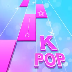 Скачать взлом Kpop Piano Game: Color Tiles (Кпоп Пиано Гейм)  [МОД Много монет] - полная версия apk на Андроид