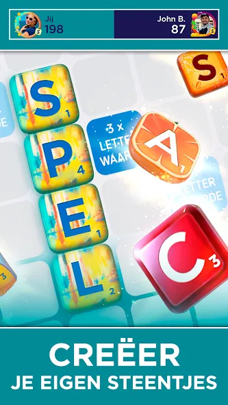 Scrabble® GO - Woordspel (Скрэббл ГО)  [МОД Unlimited Money] Screenshot 4