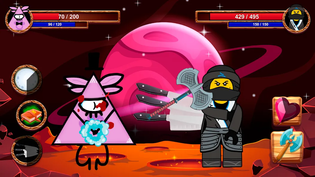 Cartoon Battle  [МОД Unlimited Money] Screenshot 4