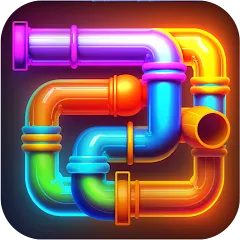 Скачать взлом Pipe Puzzle Connect (Пайп Пазл Коннект)  [МОД Unlimited Money] - стабильная версия apk на Андроид