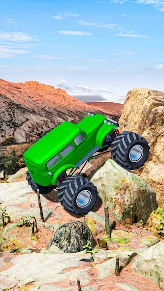 Rock Crawling: Racing Games 3D (Роккраулинг)  [МОД Бесконечные деньги] Screenshot 1