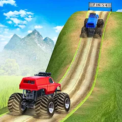 Взлом Rock Crawling: Racing Games 3D (Роккраулинг)  [МОД Бесконечные деньги] - последняя версия apk на Андроид