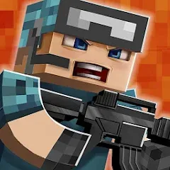 Скачать взлом Pixel Combats 2: Gun games PvP  [МОД Много денег] - последняя версия apk на Андроид