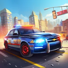 Взломанная Reckless Getaway 2: Car Chase (Реклесс Гетавей 2)  [МОД Unlocked] - полная версия apk на Андроид