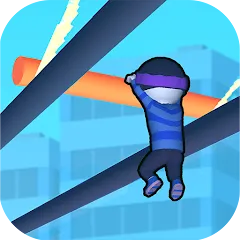 Взломанная Roof Rails (Руф Рейлс)  [МОД Unlocked] - последняя версия apk на Андроид