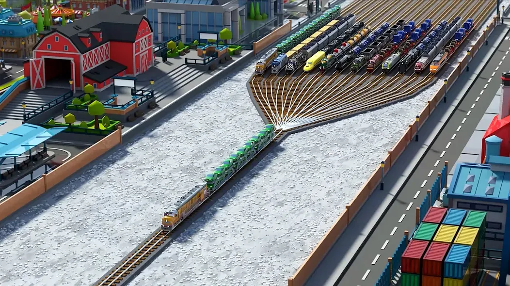 Train Station 2: Rail Tycoon (Трейн Стейшн 2)  [МОД Бесконечные деньги] Screenshot 1