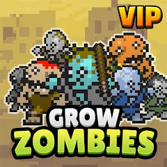 Скачать взлом Grow Zombie VIP : Merge Zombie  [МОД Unlocked] - полная версия apk на Андроид