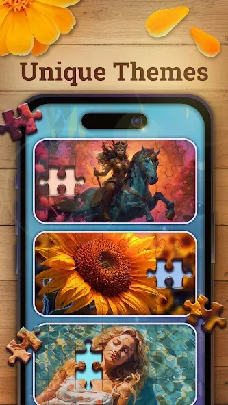 Jigsaw puzzles 2: Puzzle game  [МОД Много денег] Screenshot 4