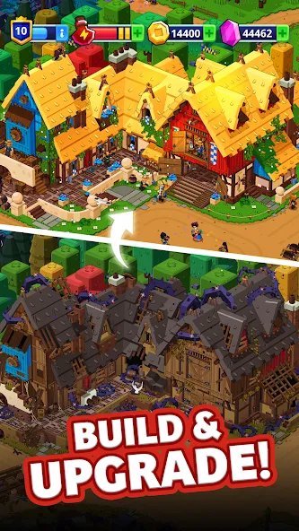 Medieval Merge: Epic Adventure (Мидивэл Мерж)  [МОД Unlocked] Screenshot 3