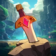 Скачать взлом Medieval Merge: Epic Adventure (Мидивэл Мерж)  [МОД Unlocked] - последняя версия apk на Андроид