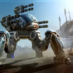 Взломанная War Robots Multiplayer Battles  [МОД Все открыто] - последняя версия apk на Андроид