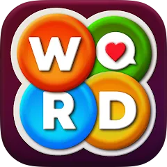 Взлом Word Cross: Crossy Word Search (Уорд Кросс)  [МОД Mega Pack] - полная версия apk на Андроид