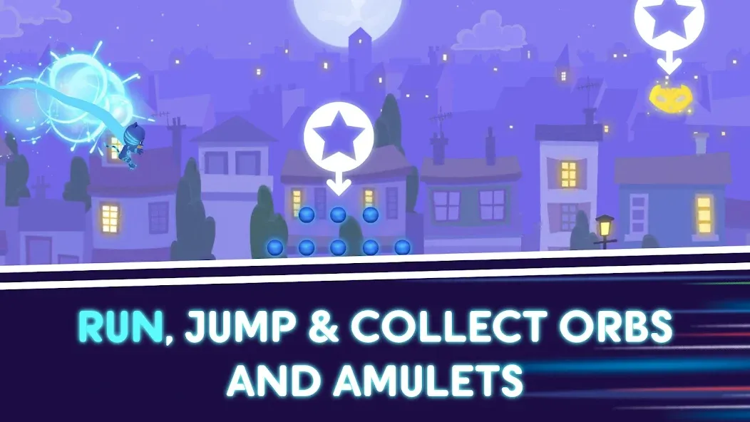 PJ Masks™: Moonlight Heroes  [МОД Unlimited Money] Screenshot 5