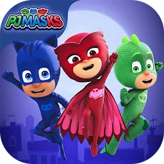 Скачать взломанную PJ Masks™: Moonlight Heroes  [МОД Unlimited Money] - стабильная версия apk на Андроид