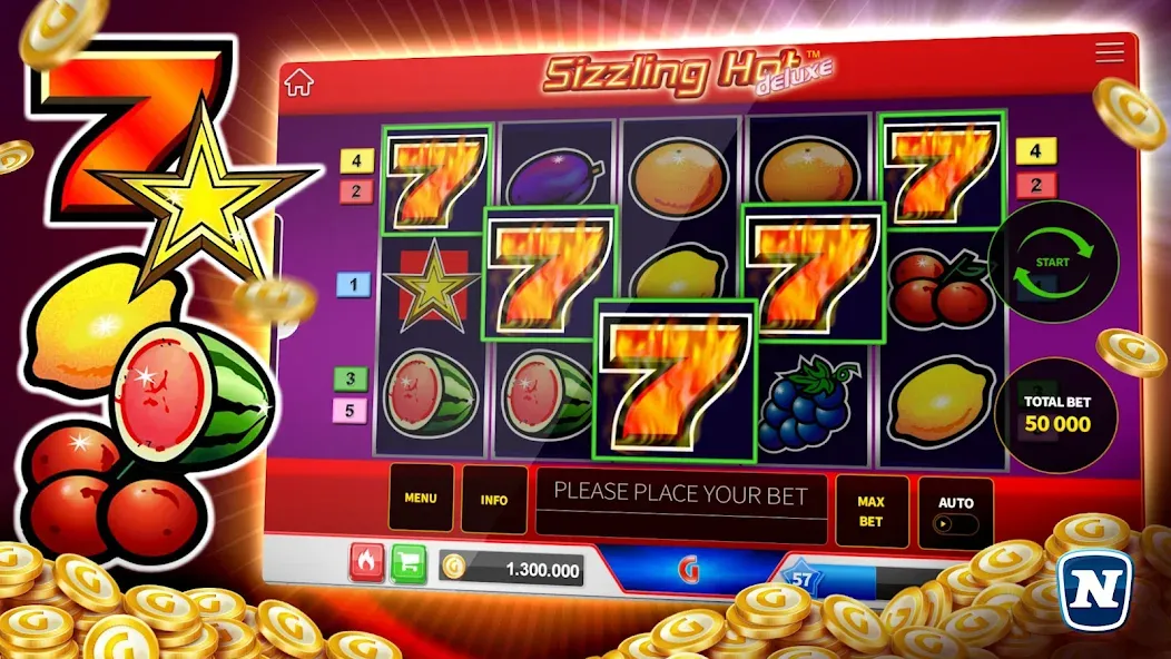 Gaminator Online Casino Slots  [МОД Unlimited Money] Screenshot 2