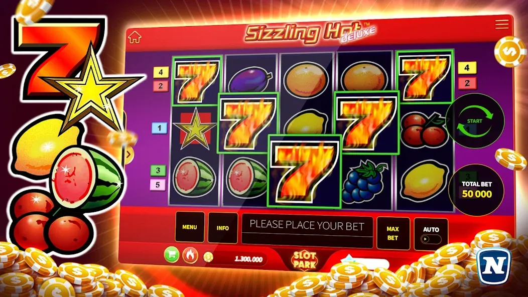 Slotpark - Online Casino Games  [МОД Все открыто] Screenshot 2